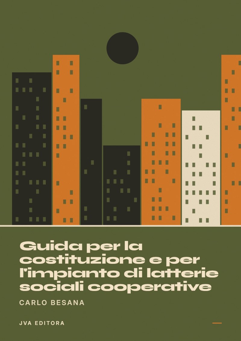 《Guida per la costituzione e per l'impianto di latterie sociali cooperative》封面