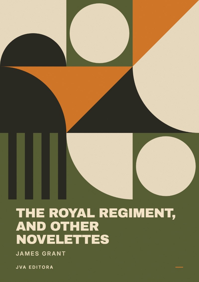 Capa de The Royal Regiment, and Other Novelettes