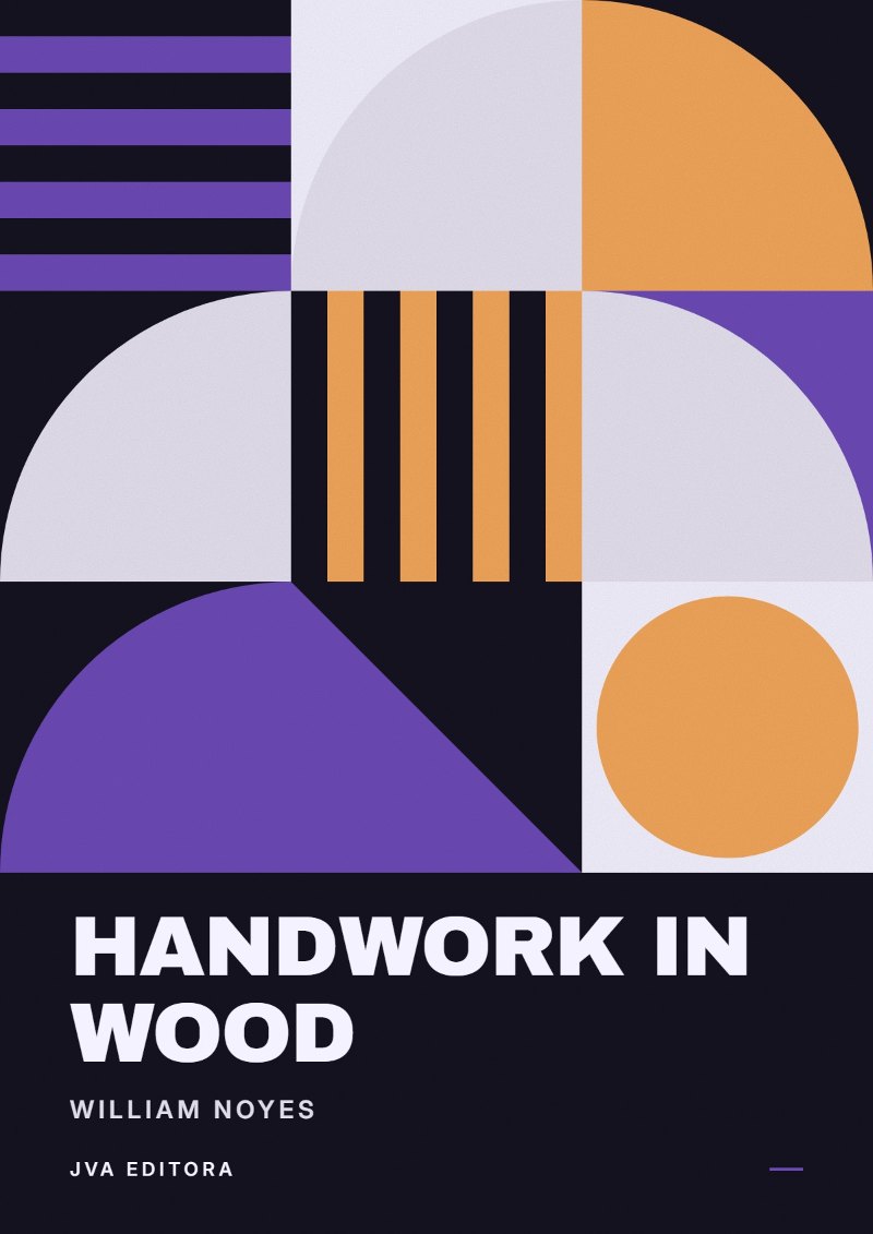 Couverture de Handwork in Wood