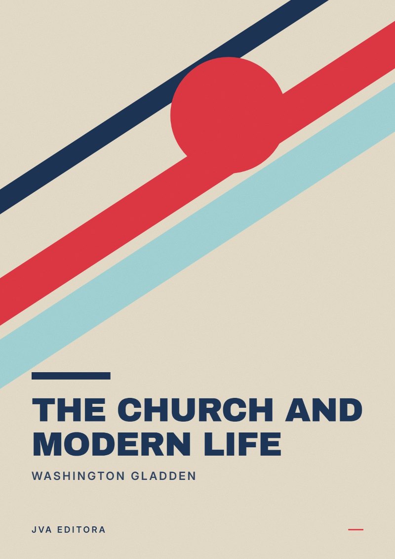 《The Church and Modern Life》封面