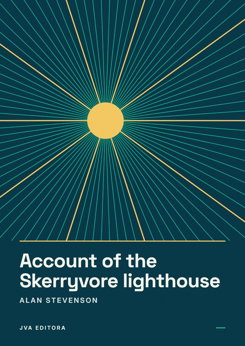 Portada de Account of the Skerryvore lighthouse