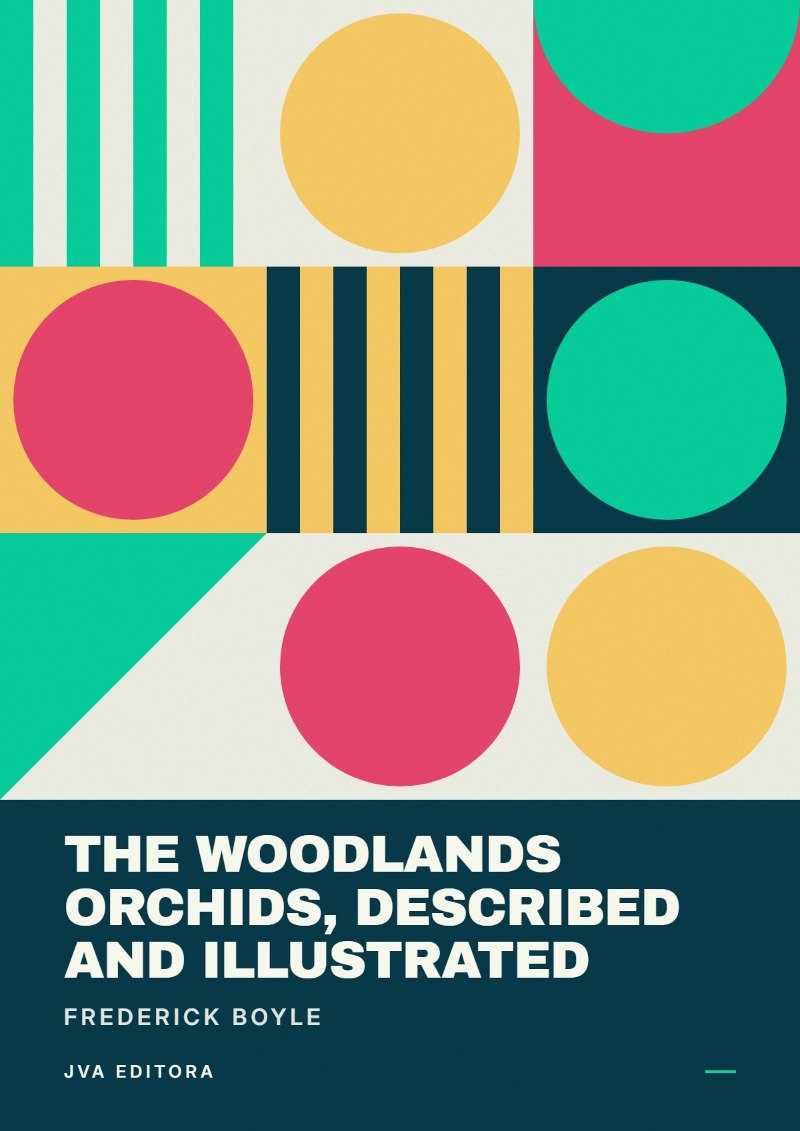 《The Woodlands orchids, described and illustrated》封面
