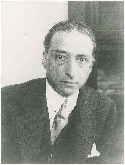 Retrato de Luigi Barzini