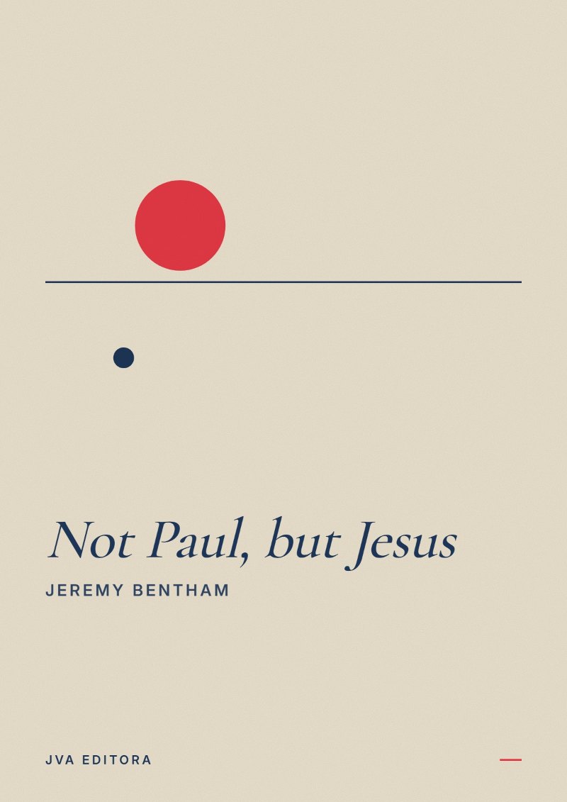 Portada de Not Paul, but Jesus