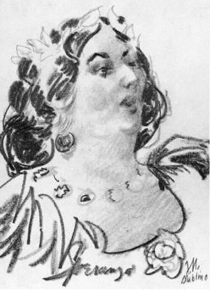 Retrato de Lady Wilde