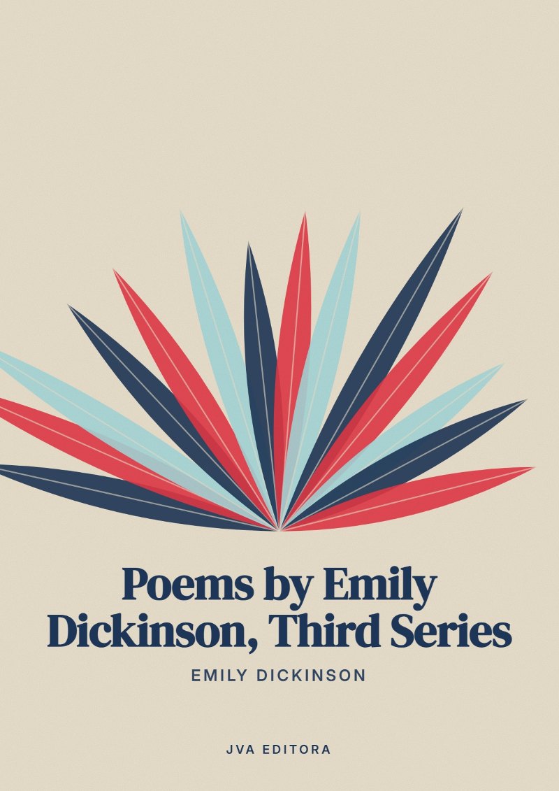 Εξώφυλλο του Poems by Emily Dickinson, Third Series