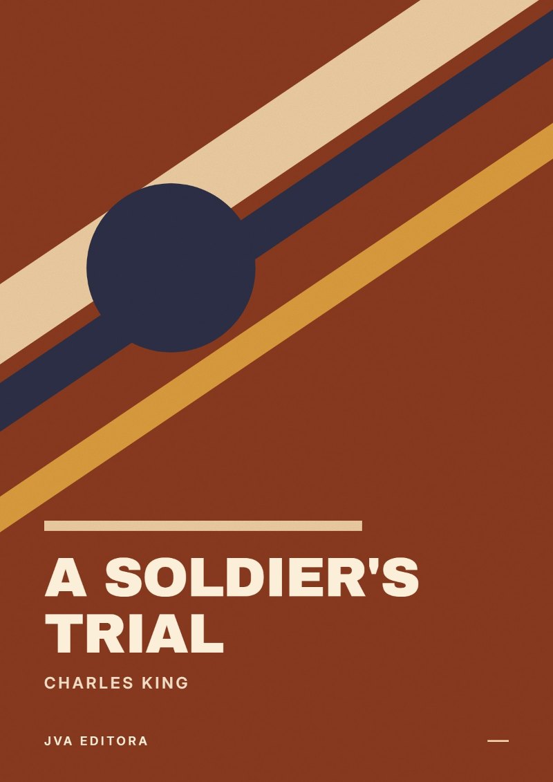 Εξώφυλλο του A Soldier's Trial