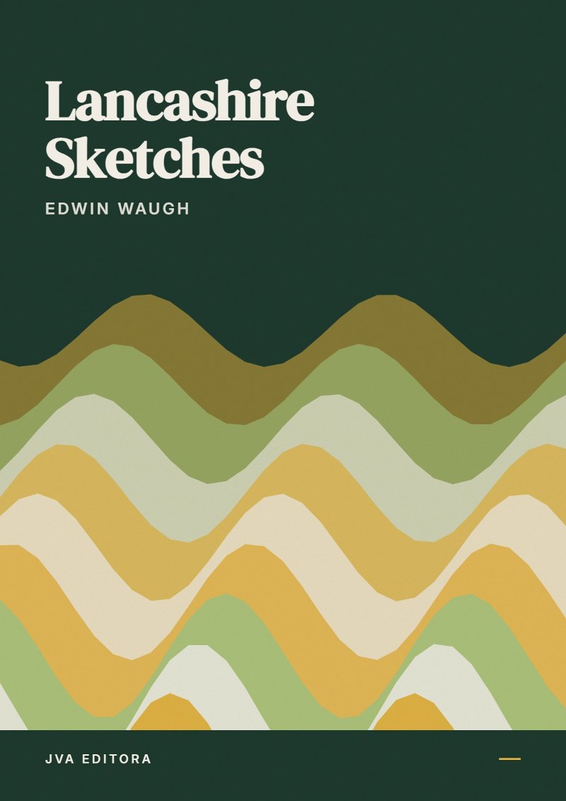 Εξώφυλλο του Lancashire Sketches