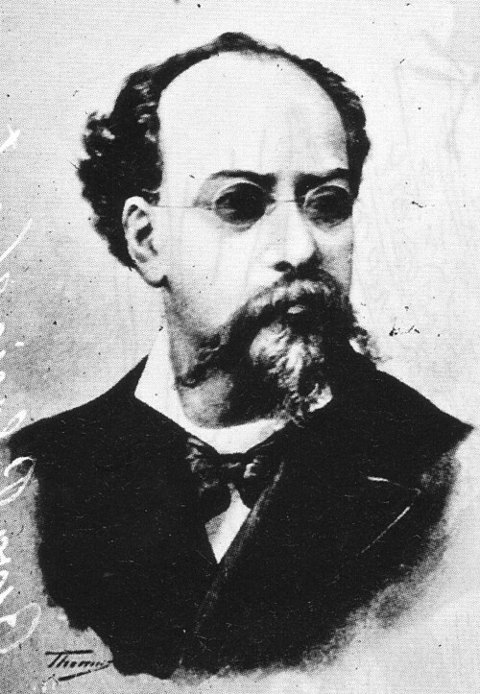Porträt von Vicente Riva Palacio