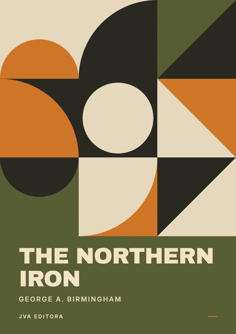 Εξώφυλλο του The northern iron