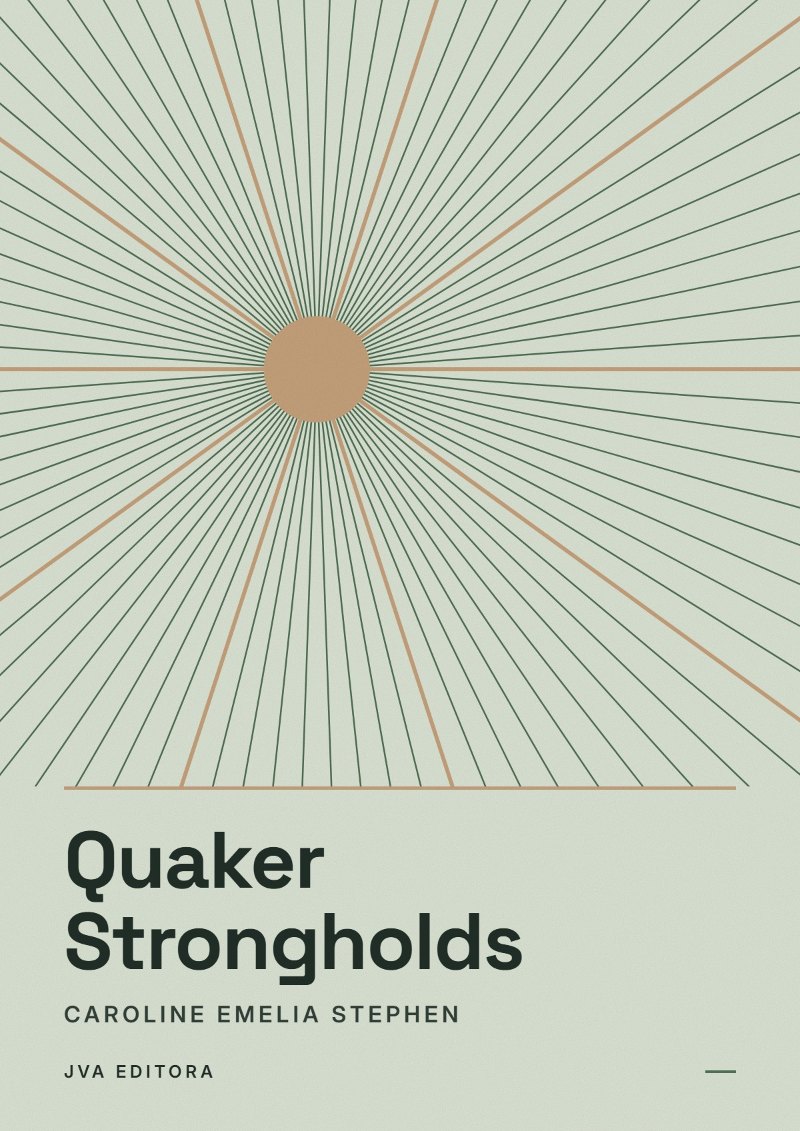 Εξώφυλλο του Quaker Strongholds
