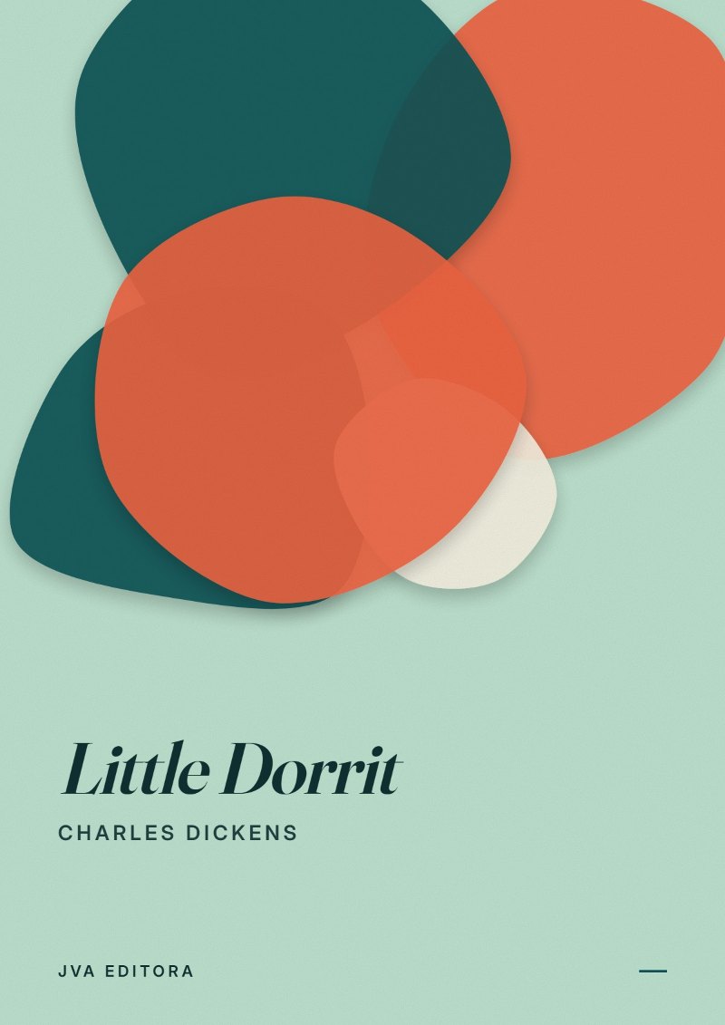 Capa de Little Dorrit