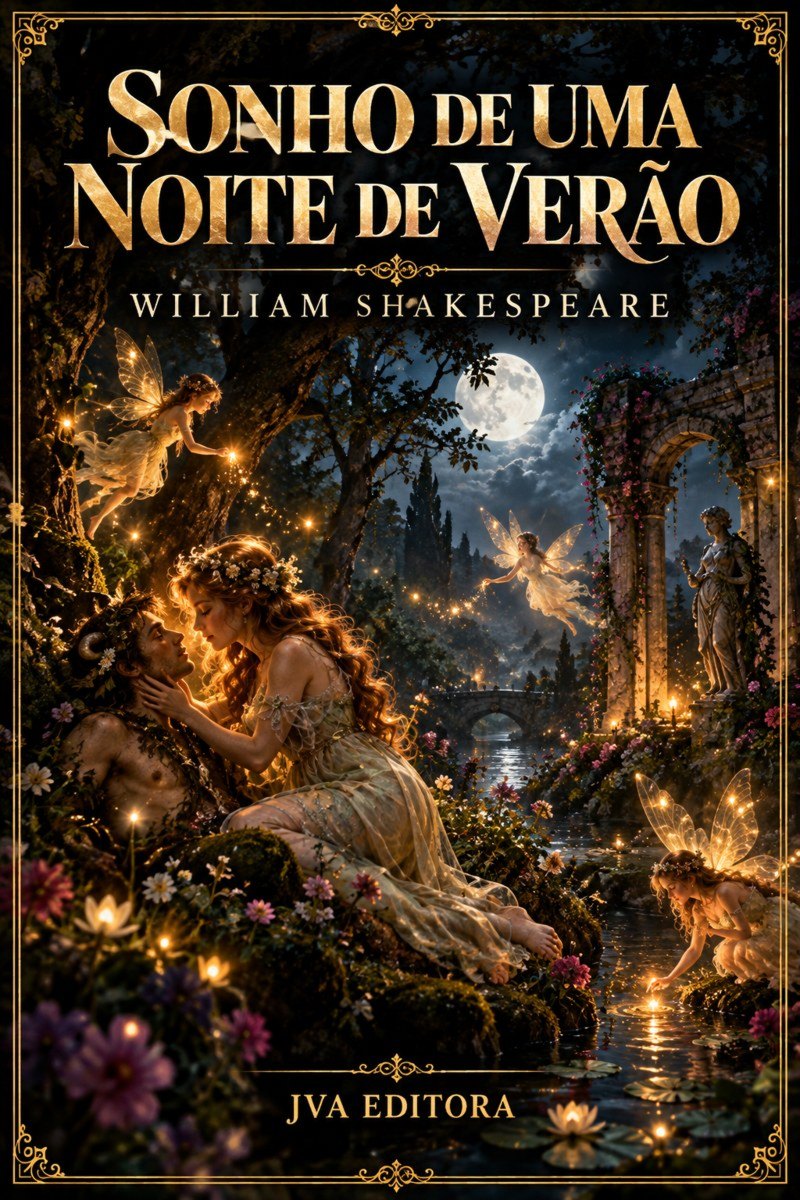 《Sonho de uma Noite de Verão》封面