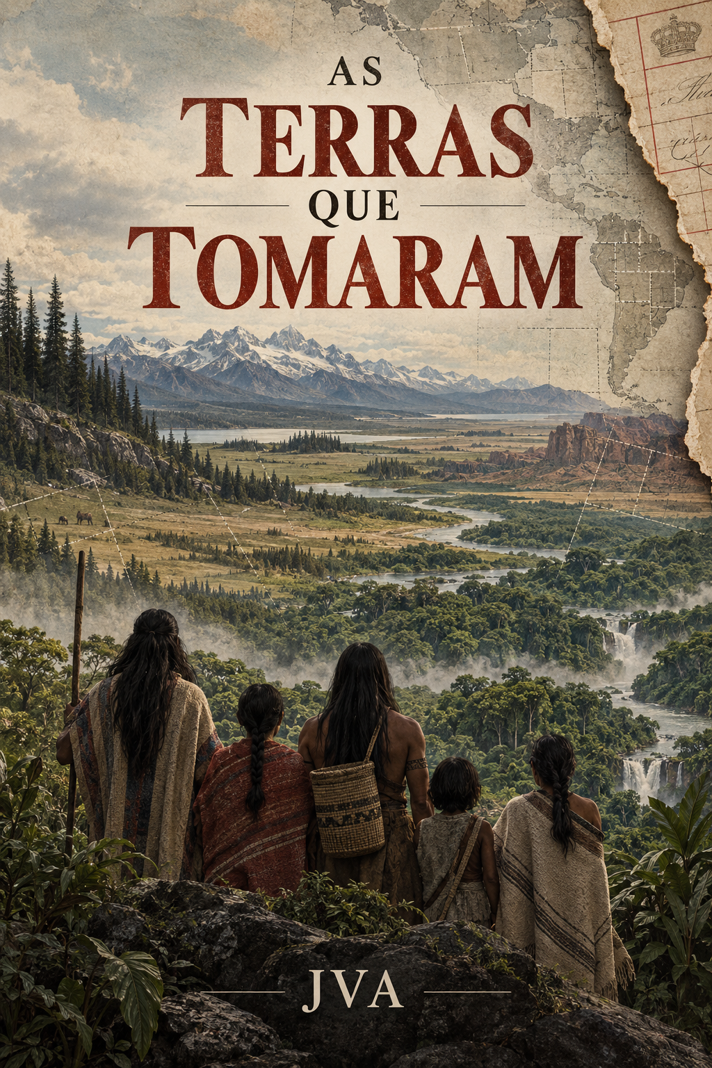 Capa de As Terras Que Tomaram