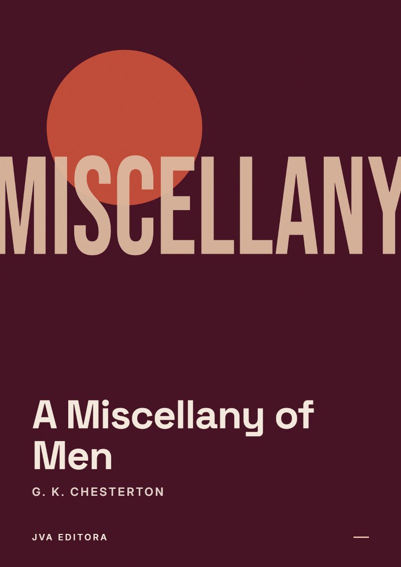 Copertina di A Miscellany of Men