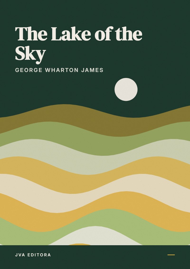 Couverture de The Lake of the Sky