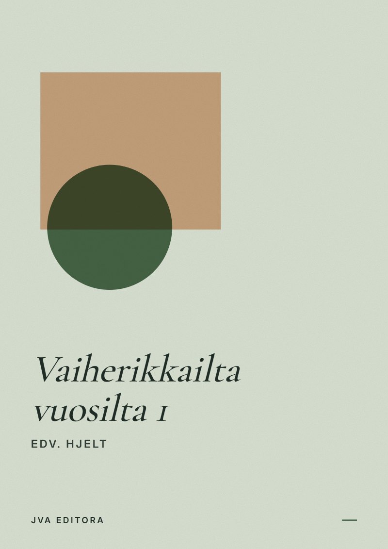 Copertina di Vaiherikkailta vuosilta 1