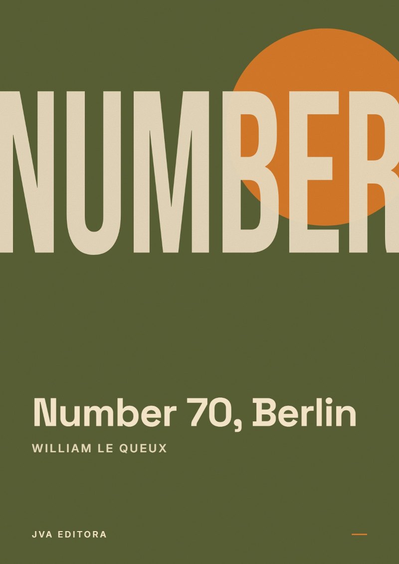 Cover of Number 70, Berlin