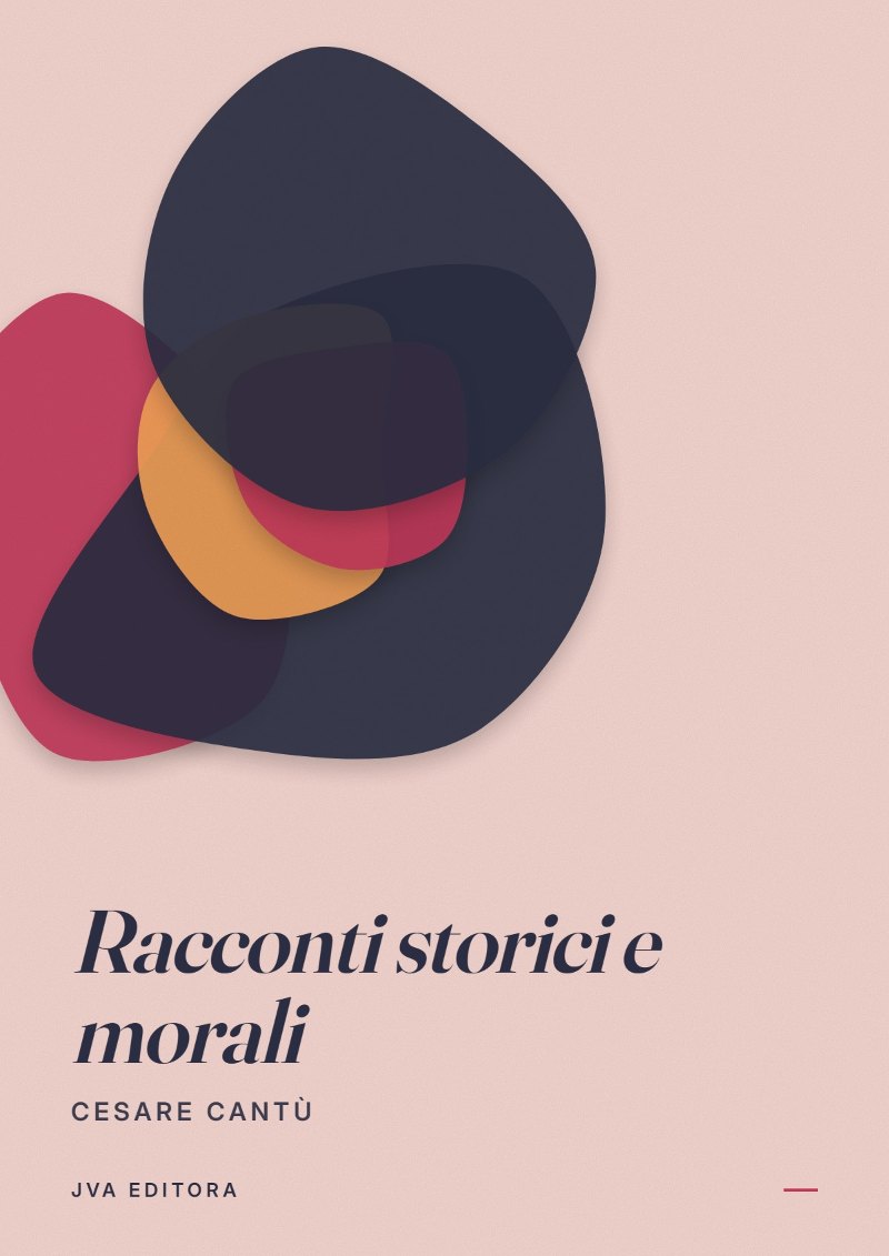 Portada de Racconti storici e morali