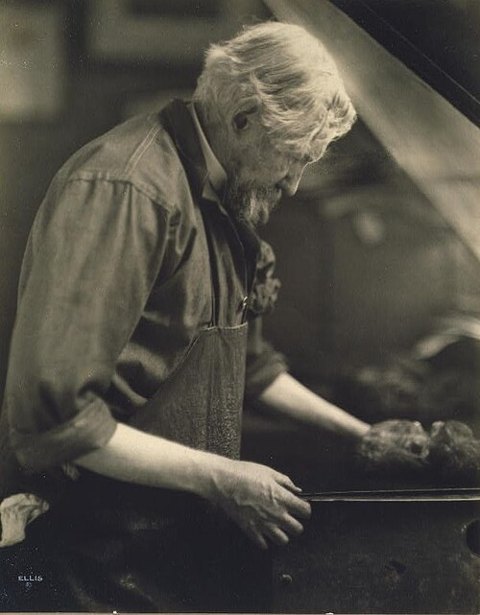 Retrato de Joseph Pennell