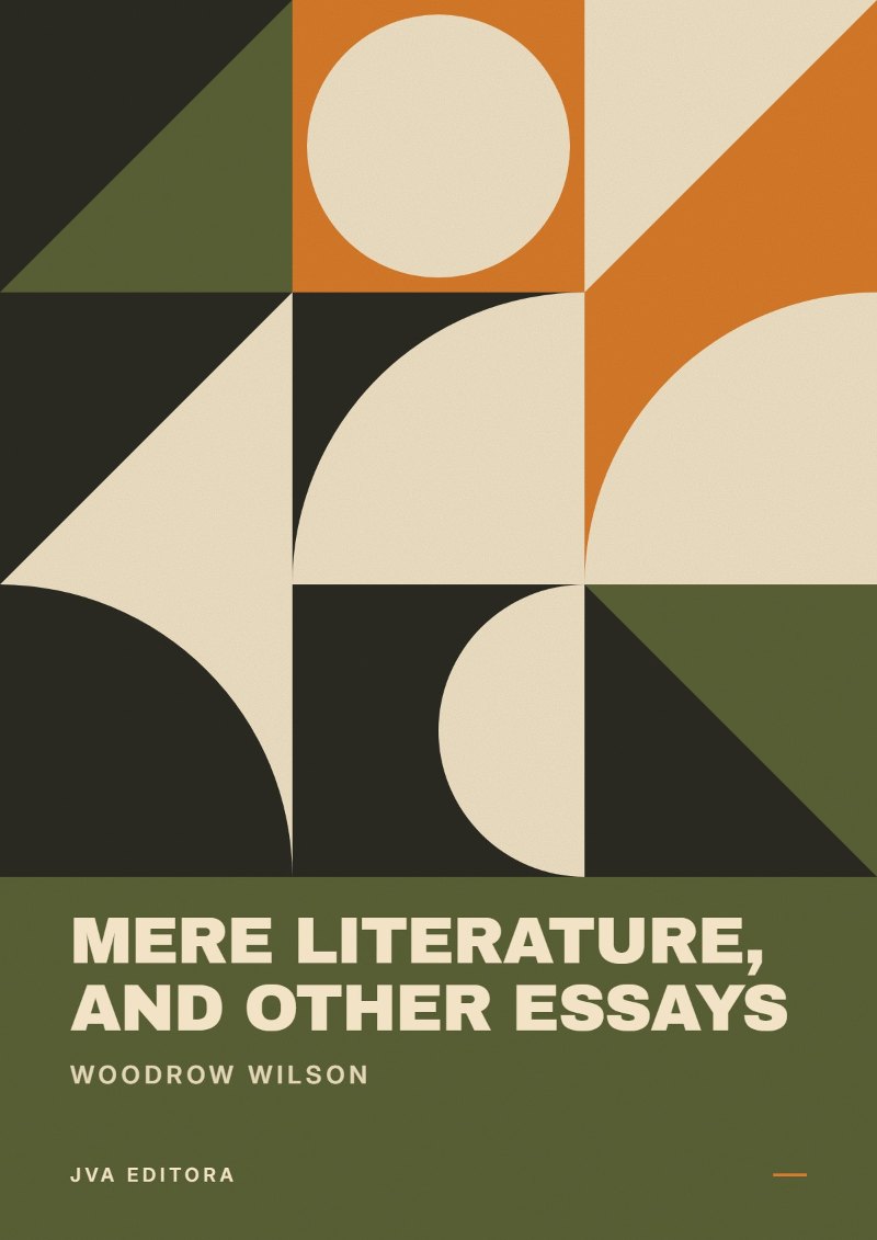 Portada de Mere literature, and other essays