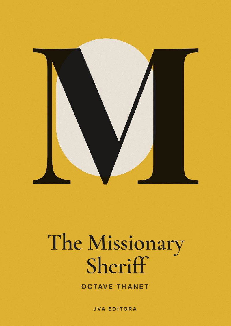 Couverture de The Missionary Sheriff