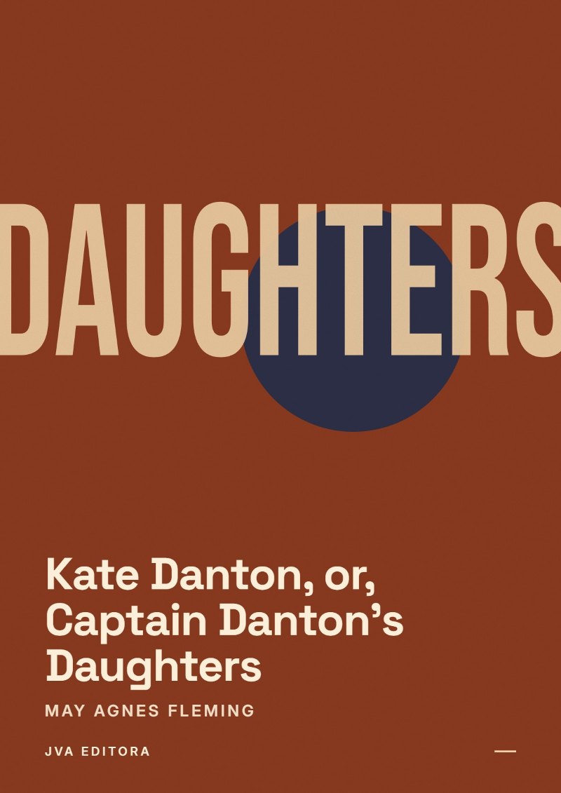 Capa de Kate Danton, or, Captain Danton's Daughters