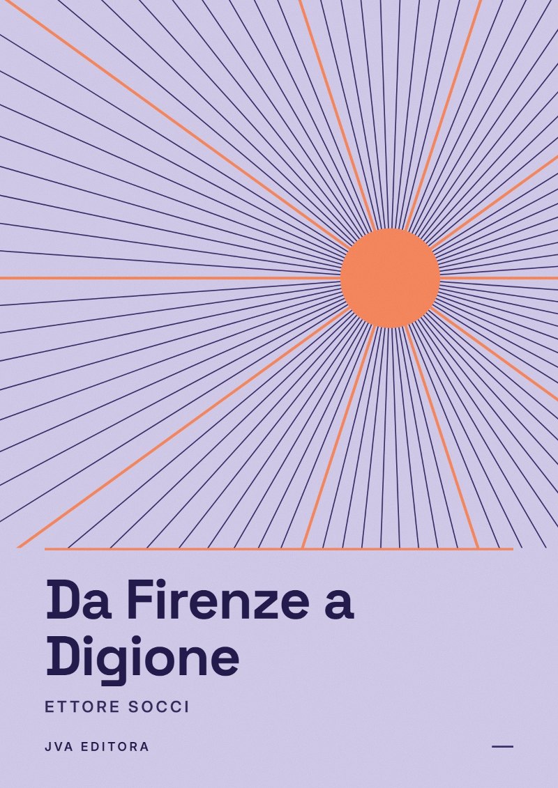 《Da Firenze a Digione》封面