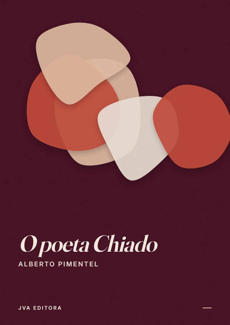 Cover of O poeta Chiado