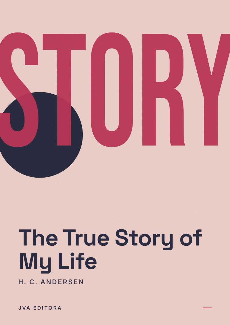 Portada de The True Story of My Life