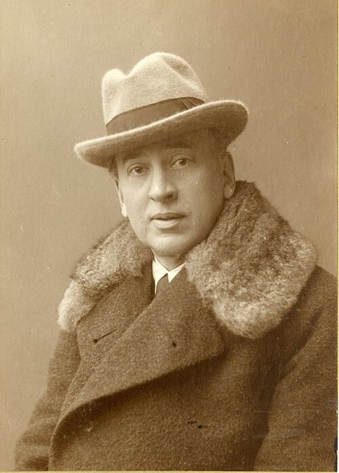 Portrait of Louis Couperus