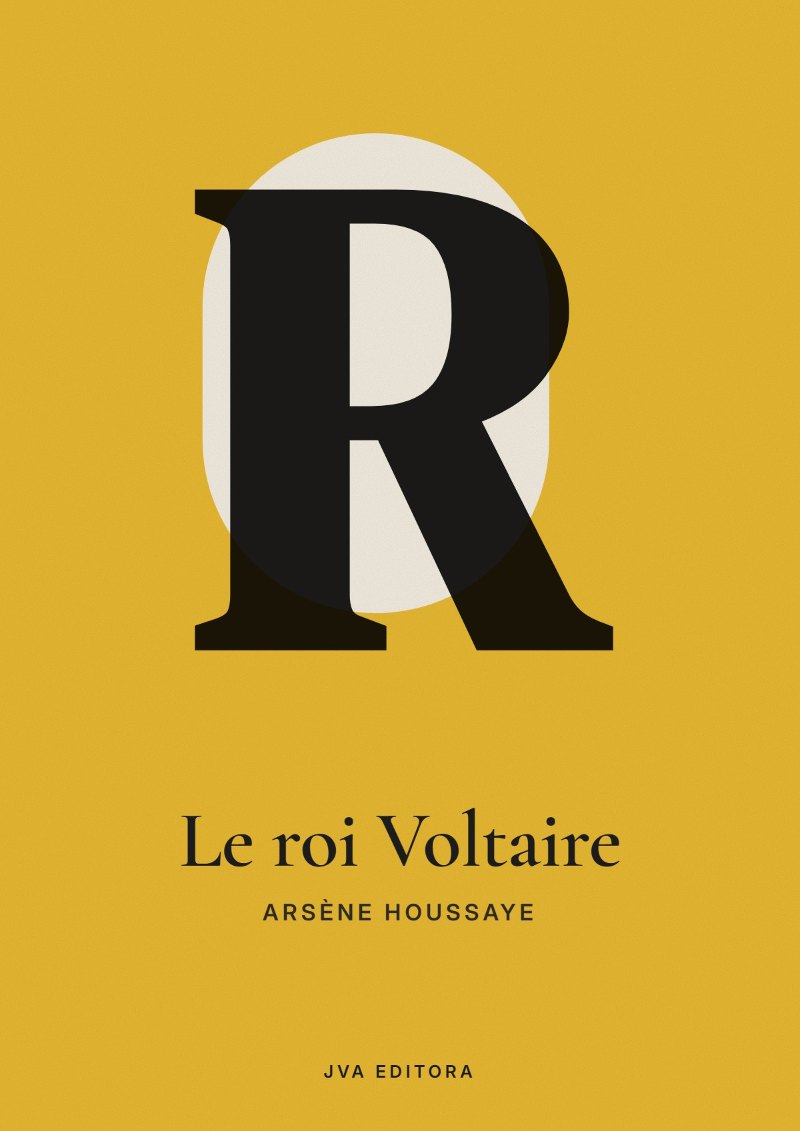 《Le roi Voltaire》封面