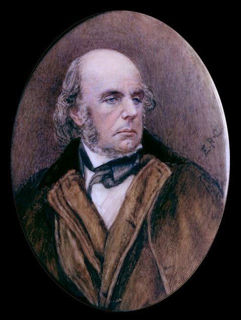 Ritratto di Edward FitzGerald