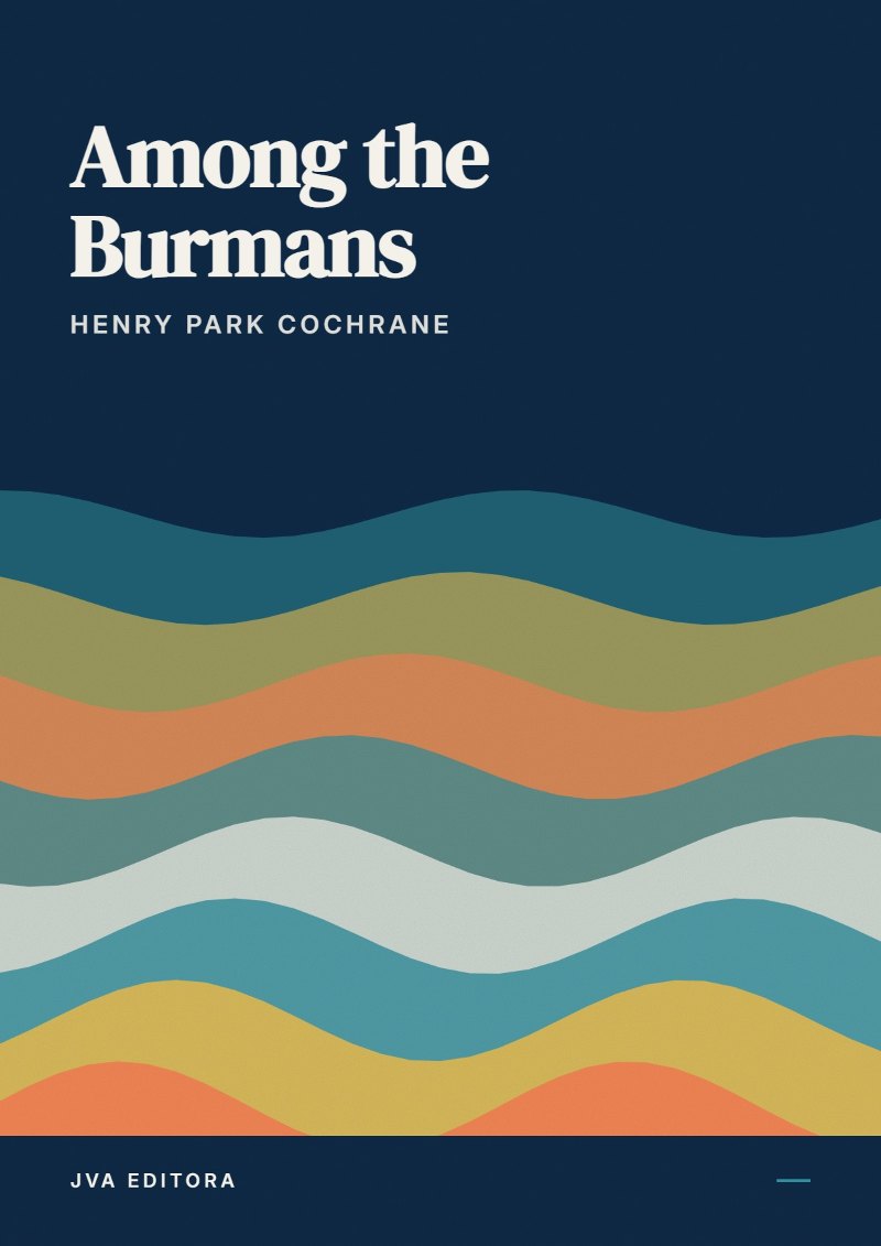 Capa de Among the Burmans
