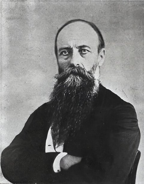 Portrait of Augustus Le Plongeon