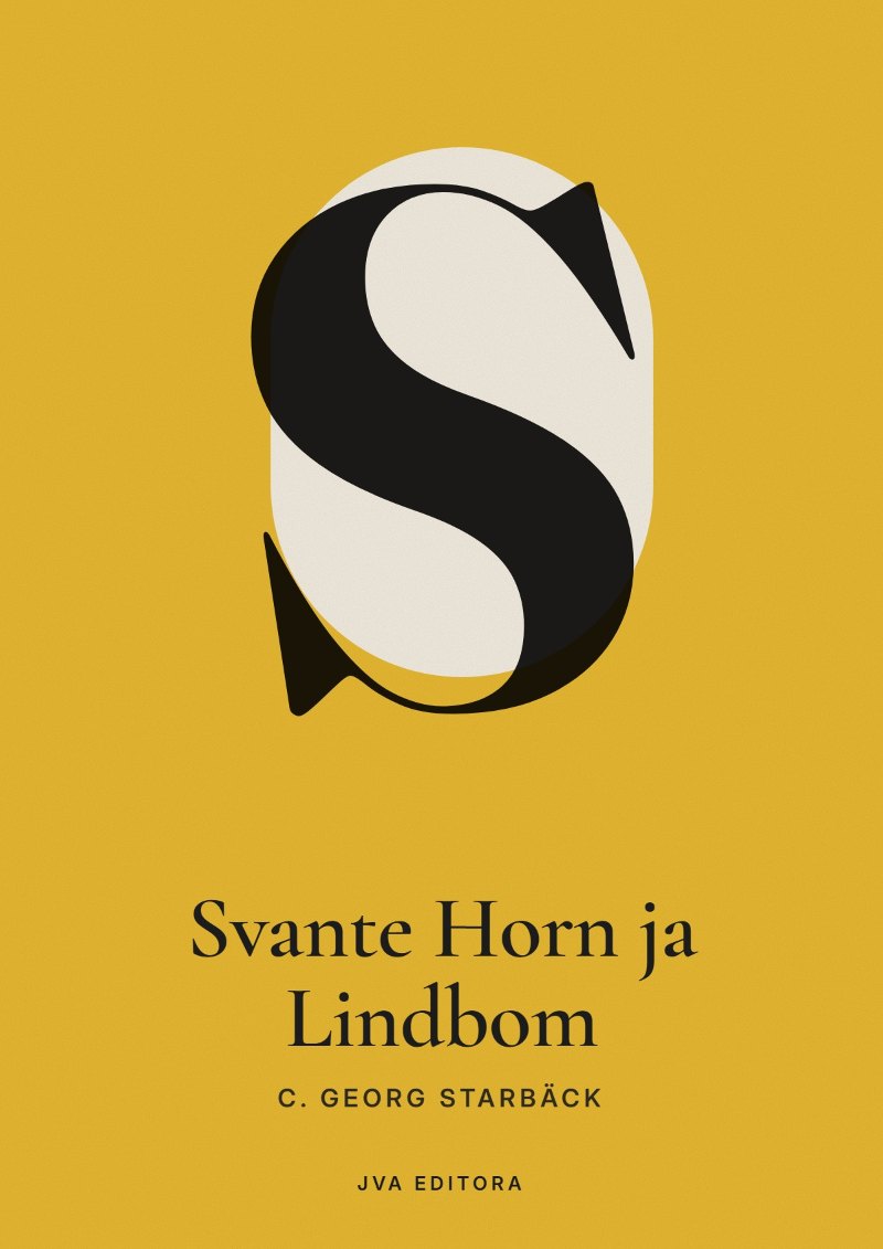 Copertina di Svante Horn ja Lindbom