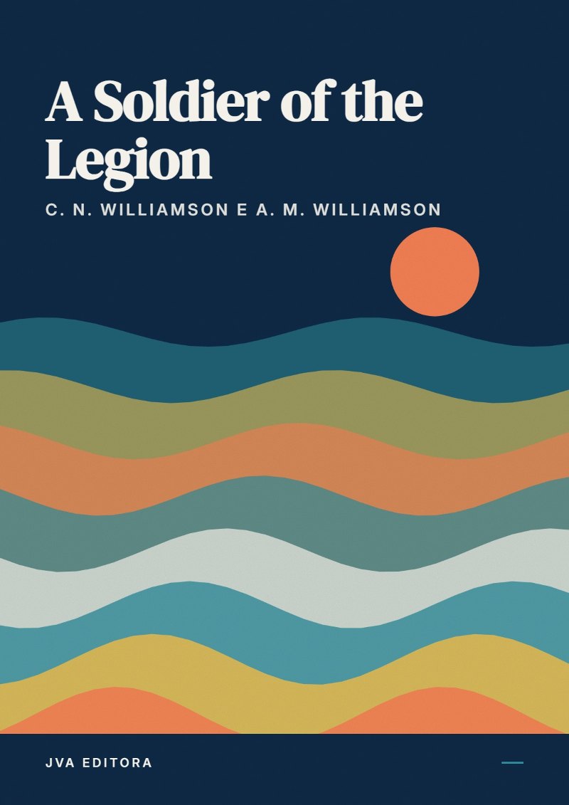 Couverture de A Soldier of the Legion