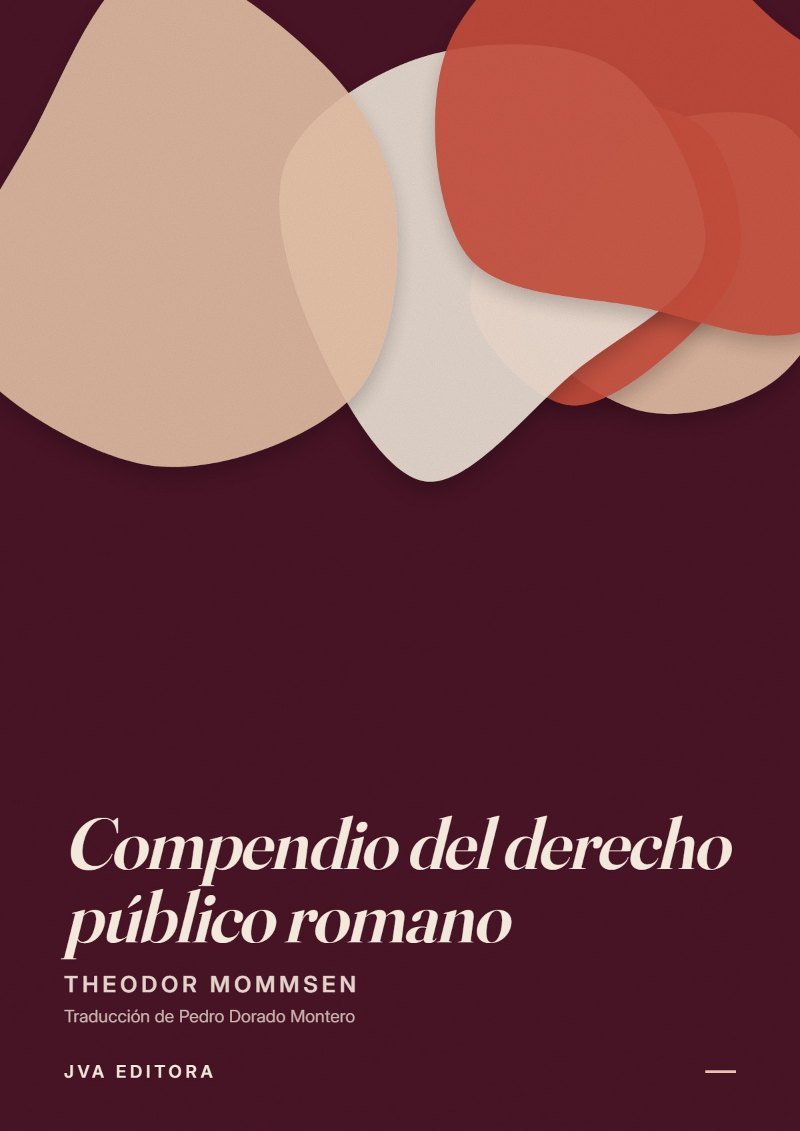 Copertina di Compendio del derecho público romano