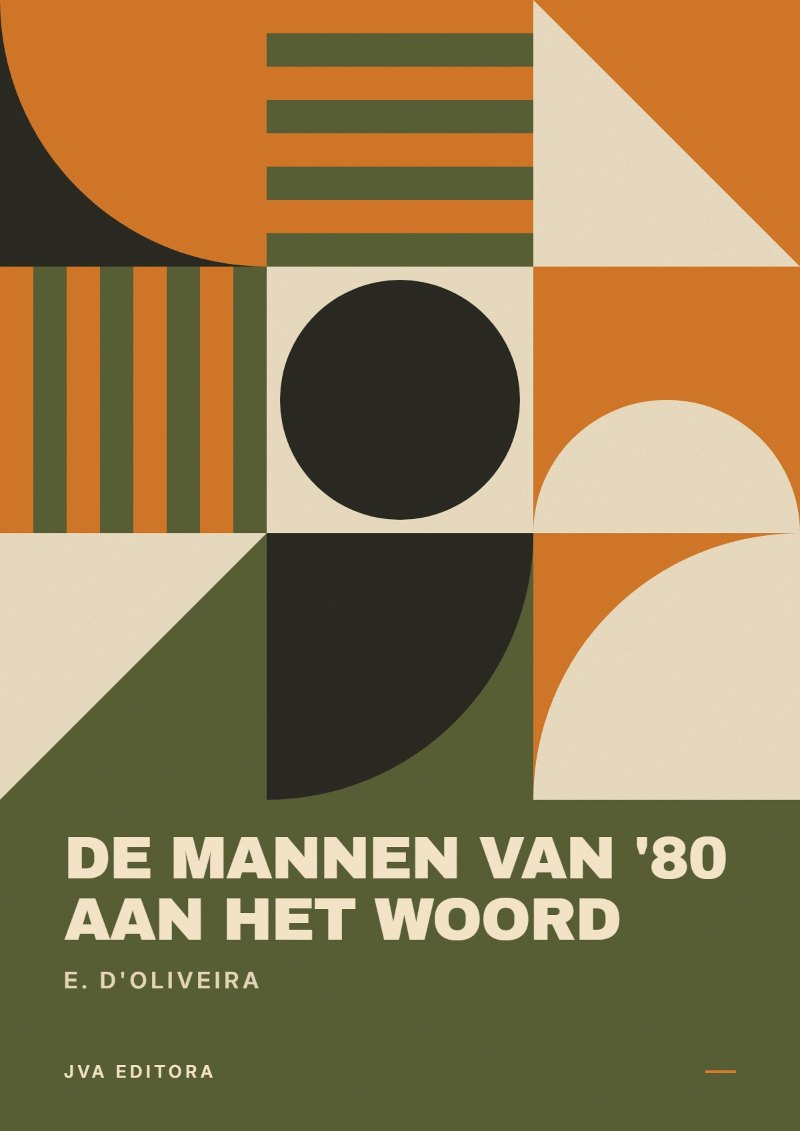Capa de De mannen van '80 aan het woord