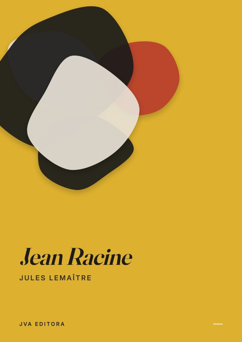 Capa de Jean Racine