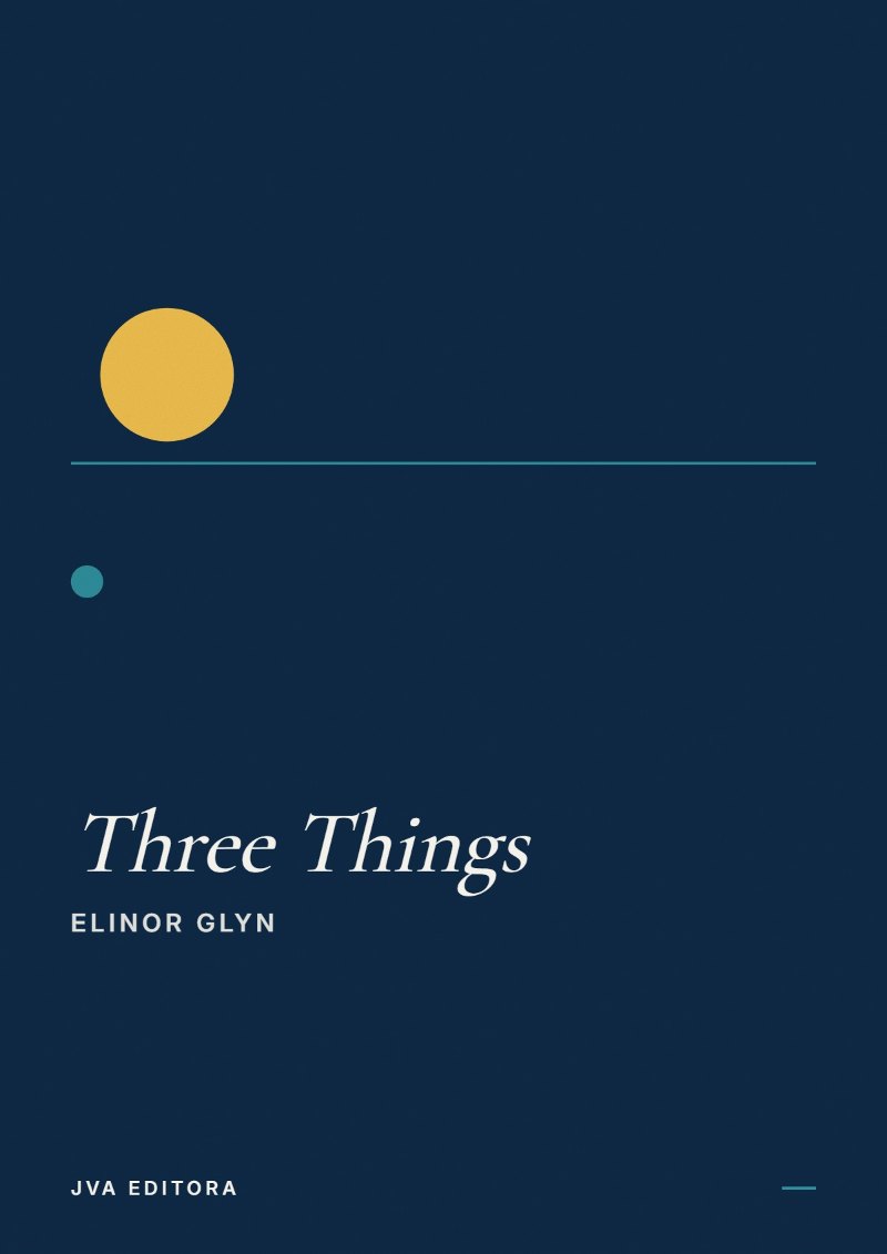 Portada de Three Things