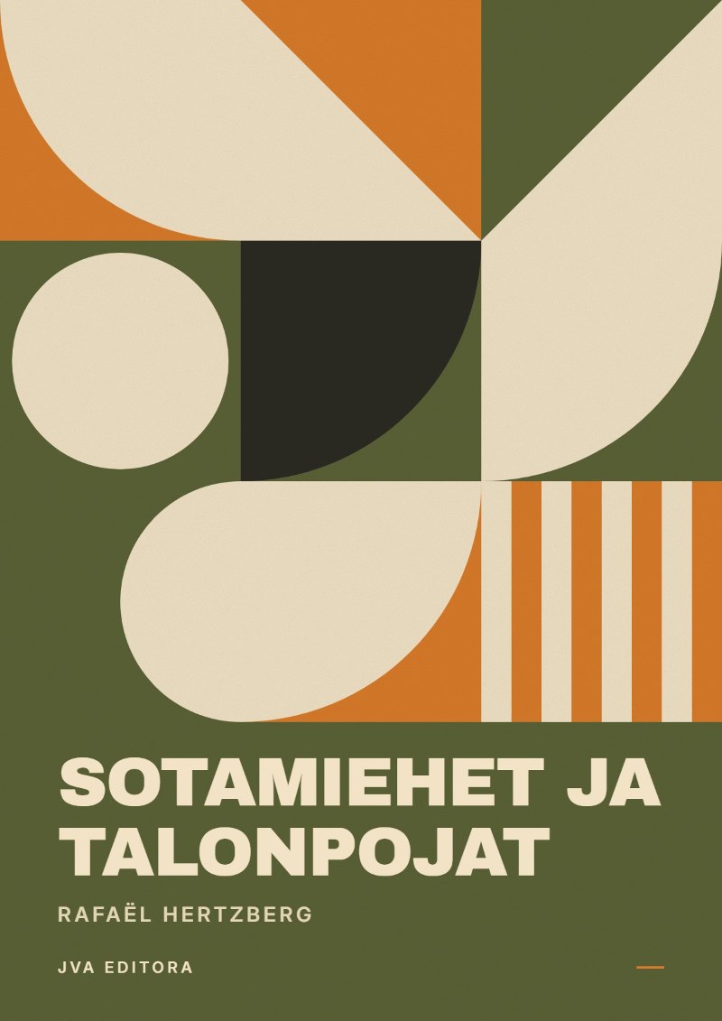 《Sotamiehet ja talonpojat》封面