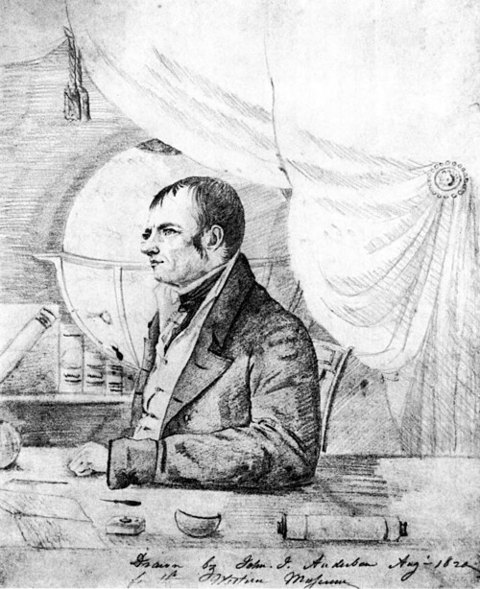 Ritratto di John Cleves Symmes