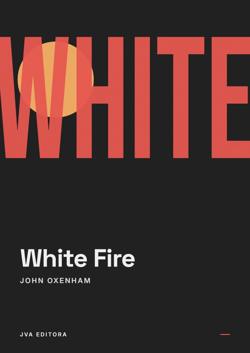 Εξώφυλλο του White Fire