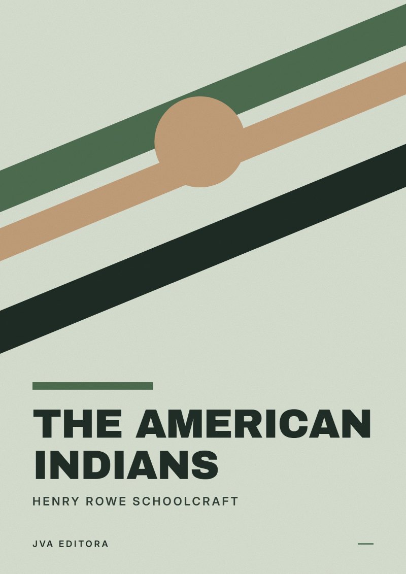 《The American Indians》封面