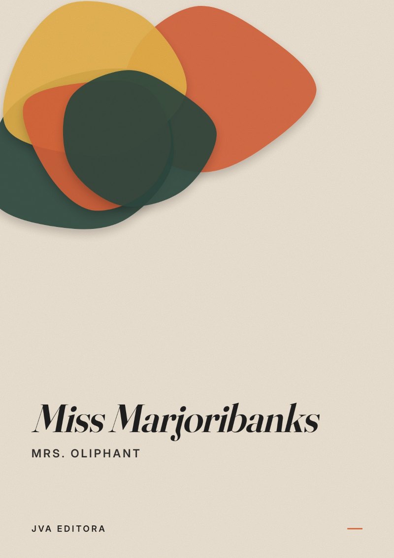 Couverture de Miss Marjoribanks