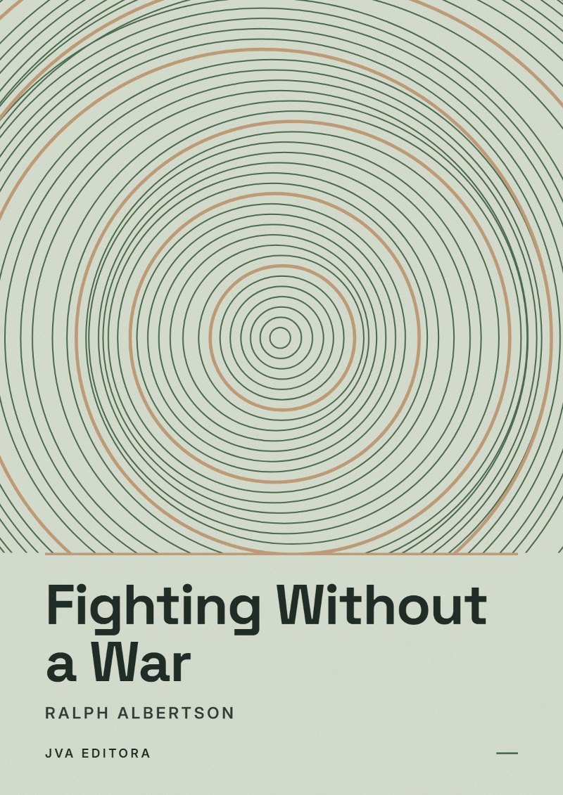 Copertina di Fighting Without a War