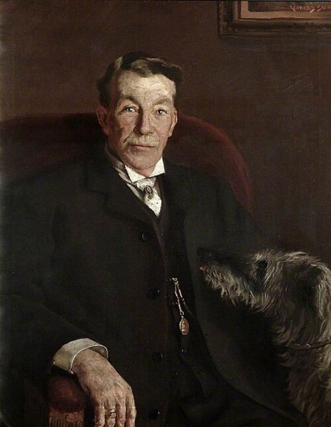 Retrato de Charles Edward Davis