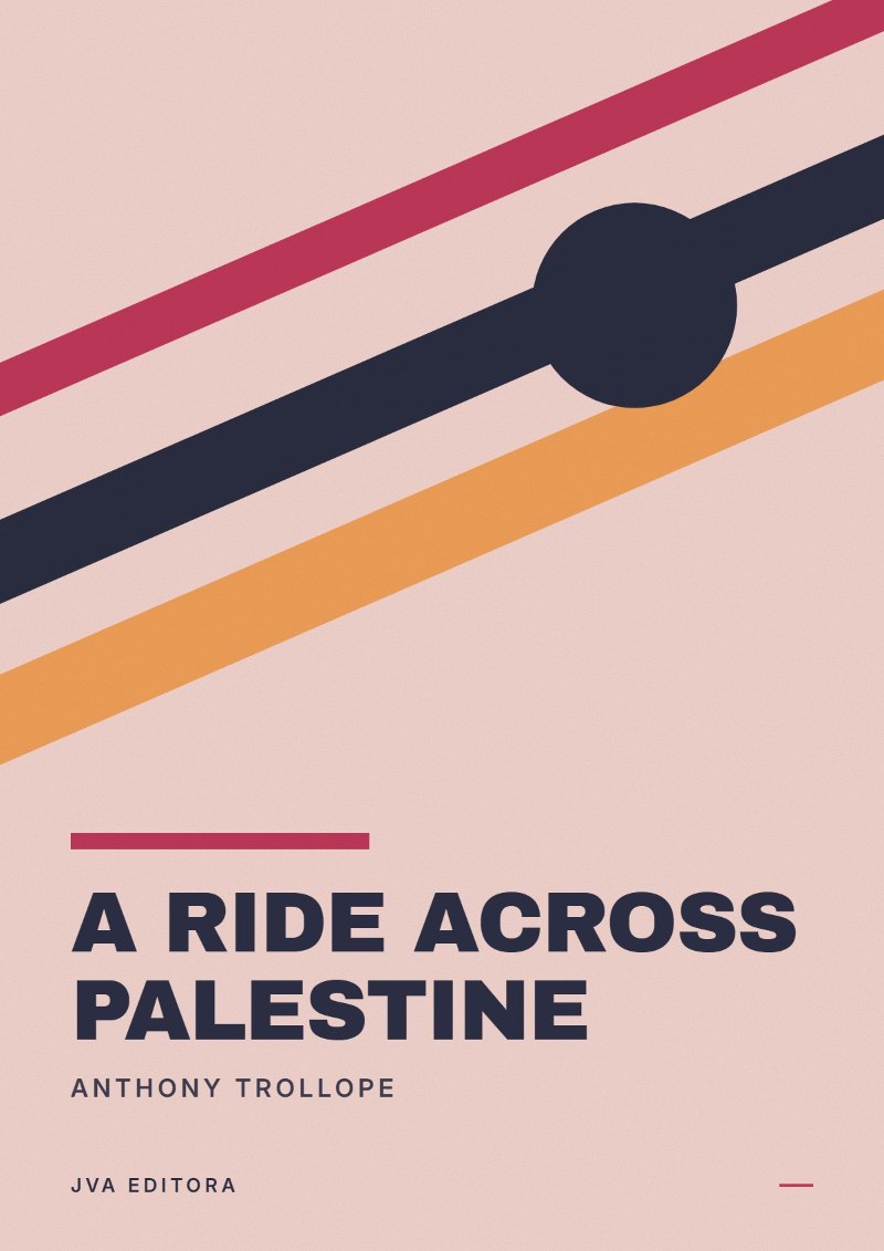 Copertina di A Ride Across Palestine