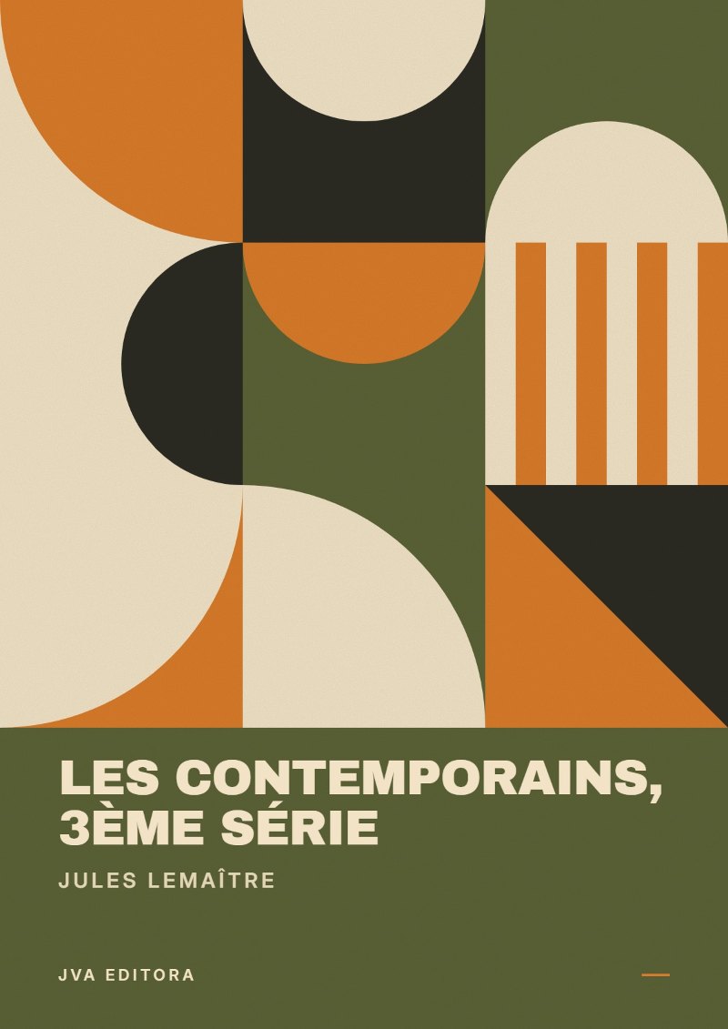 Cover of Les Contemporains, 3ème Série